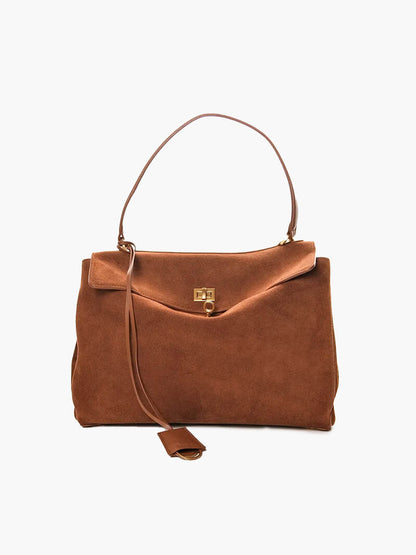Women Suede Handbag 1