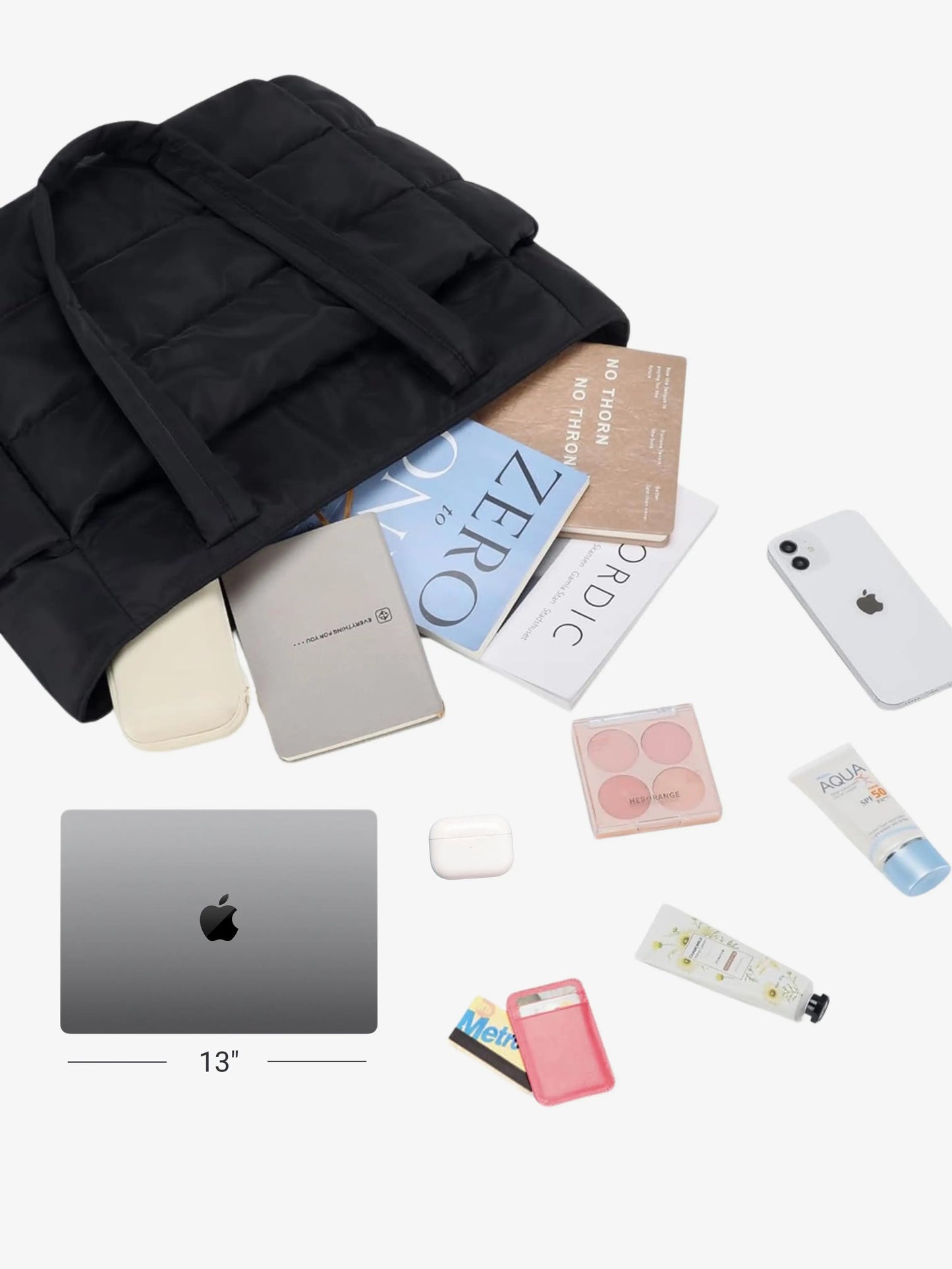 Women Tote Bag with Side Pockets 3