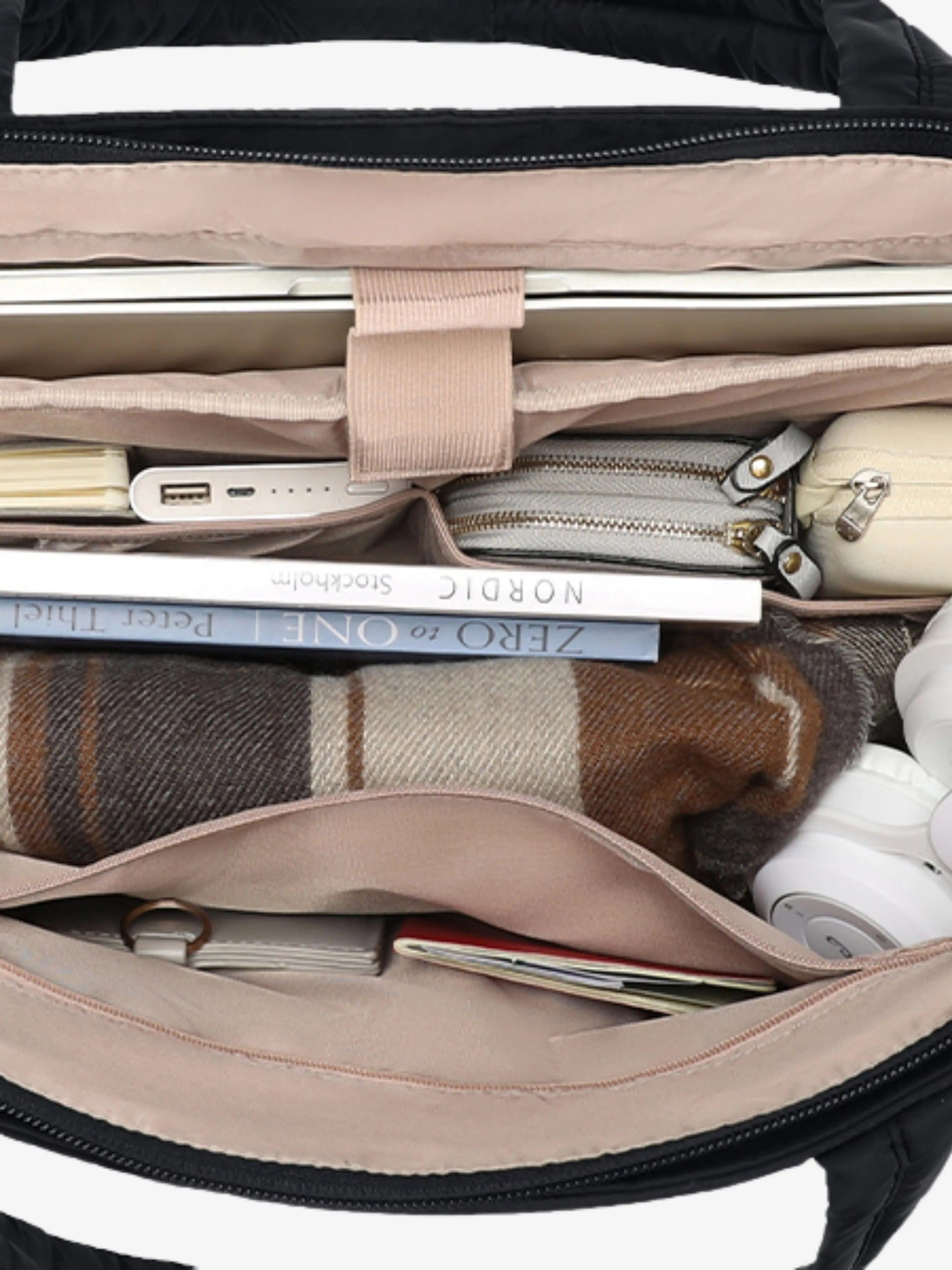 Women Tote Bag with Side Pockets 4