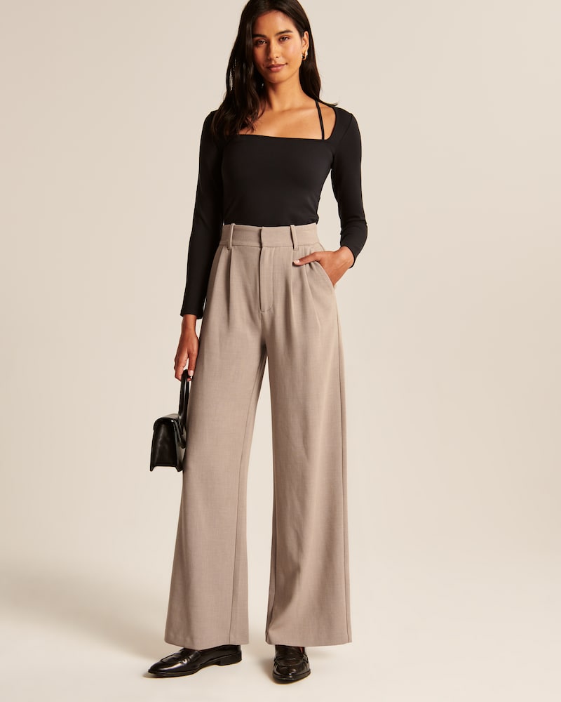 Women Trousers Wide Leg 1