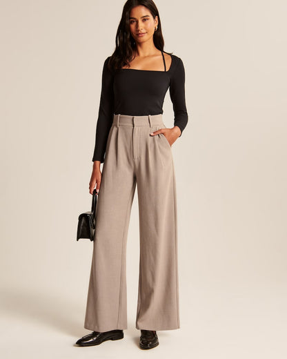 Women Trousers Wide Leg 1