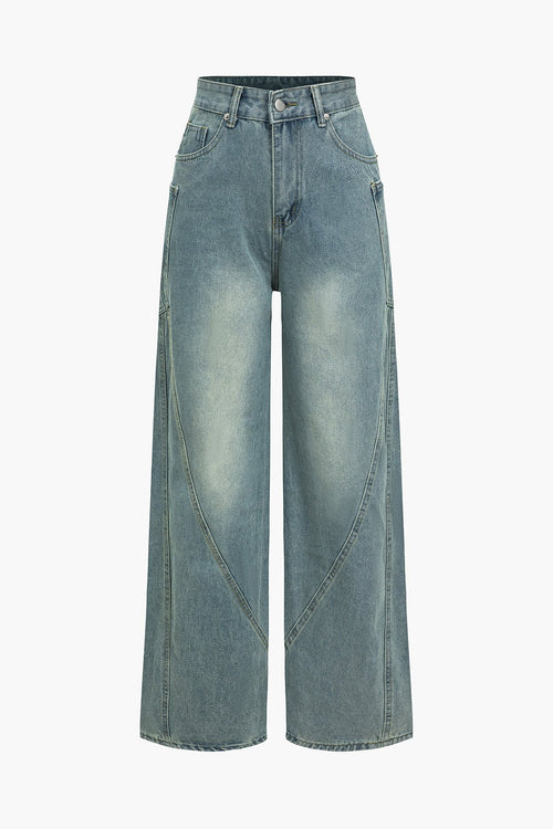 Women Wide Leg Denim 0
