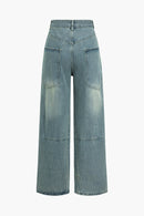 Women Wide Leg Denim 1