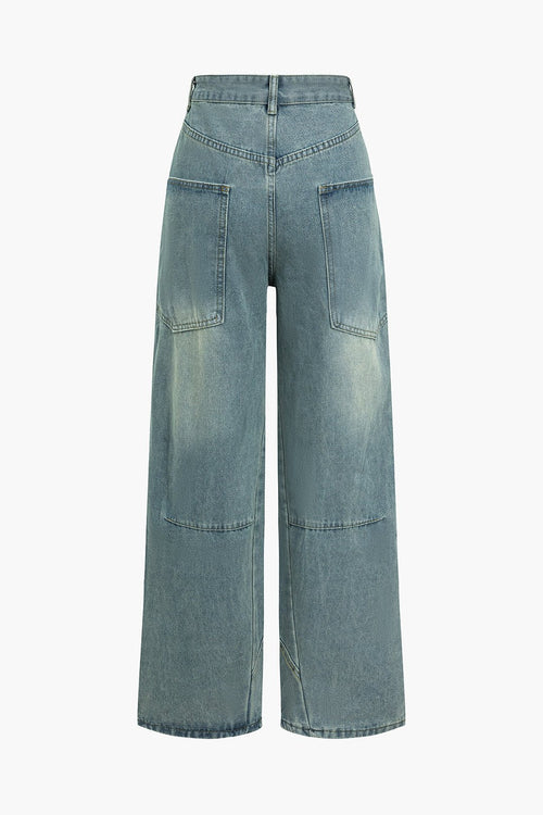 Women Wide Leg Denim 1