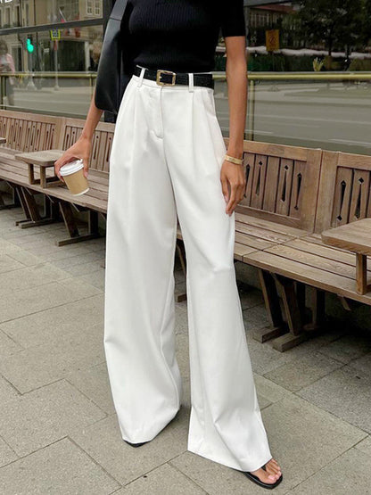 Women Wide Trousers 0