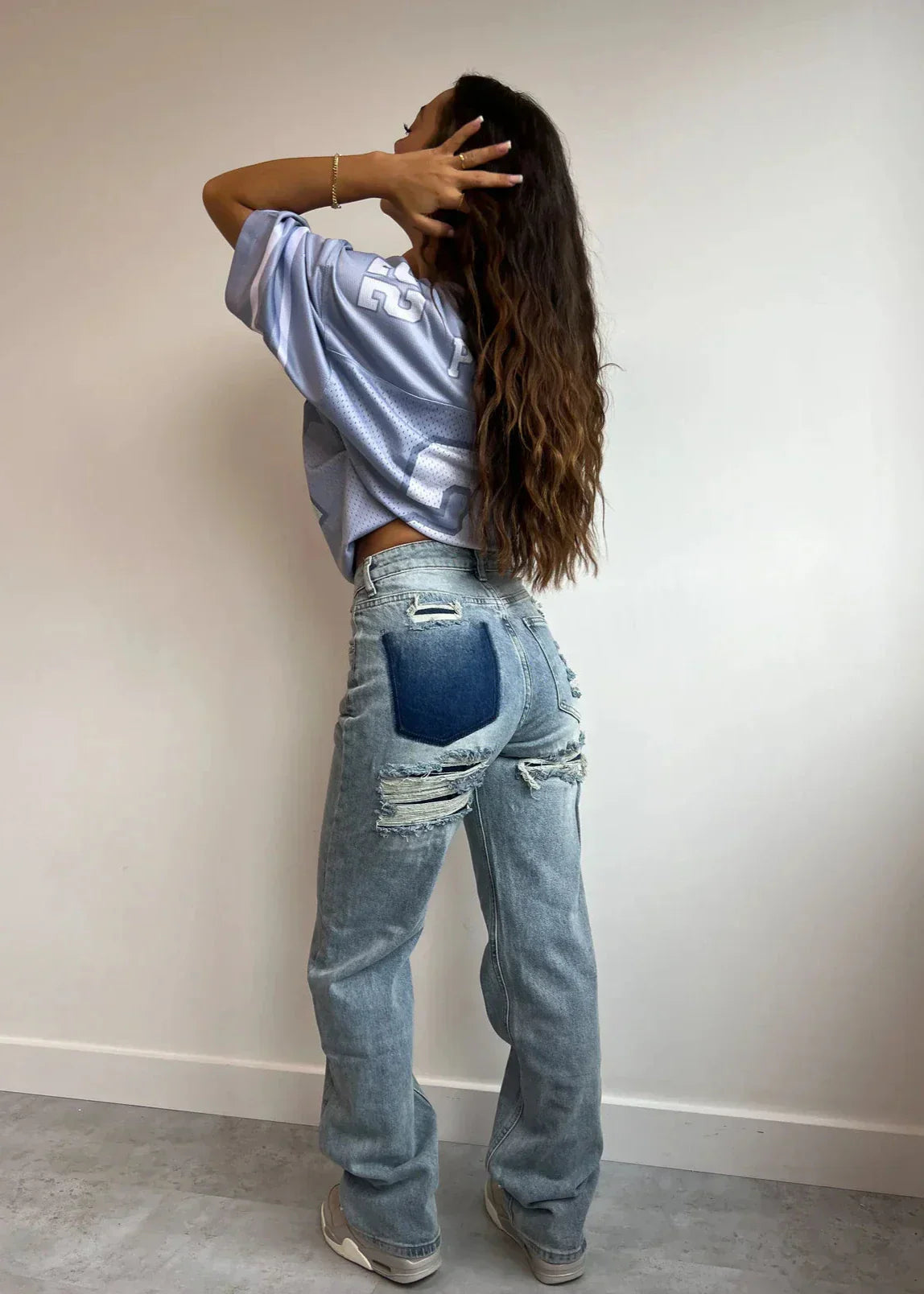 Women's Baggy Jeans 0