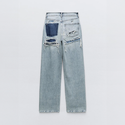 Women's Baggy Jeans 2