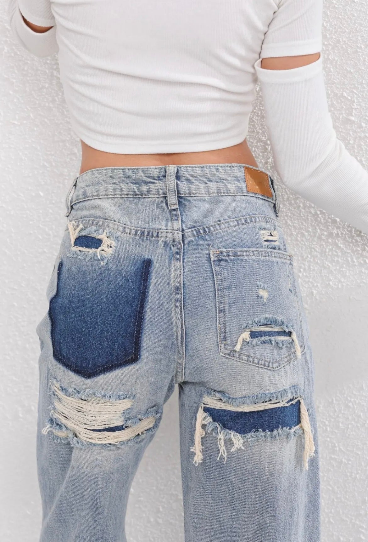 Women's Baggy Jeans 3