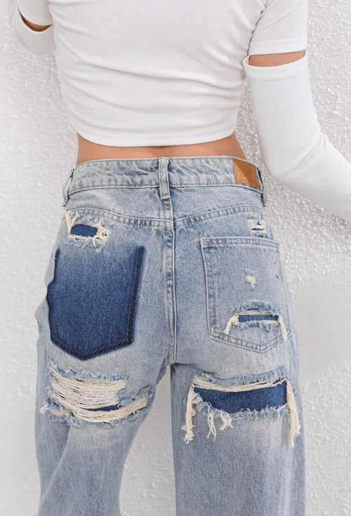 Women's Baggy Jeans 3