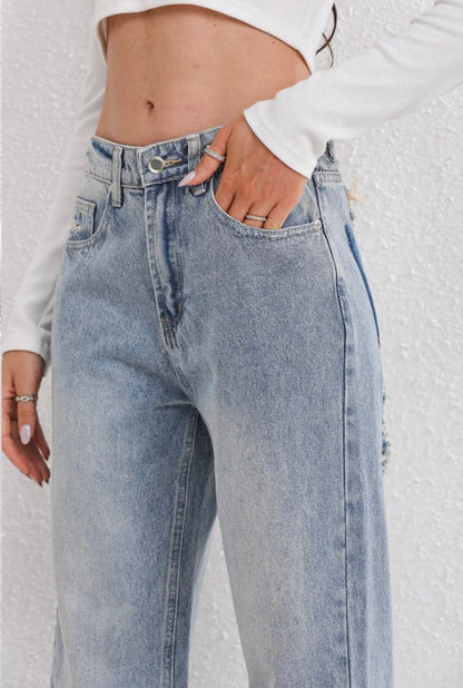 Women's Baggy Jeans 4
