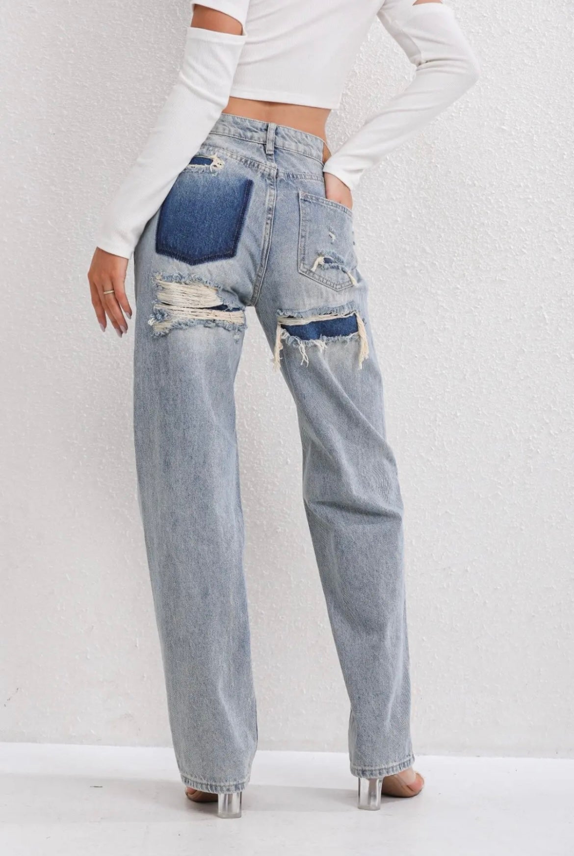 Women's Baggy Jeans 5