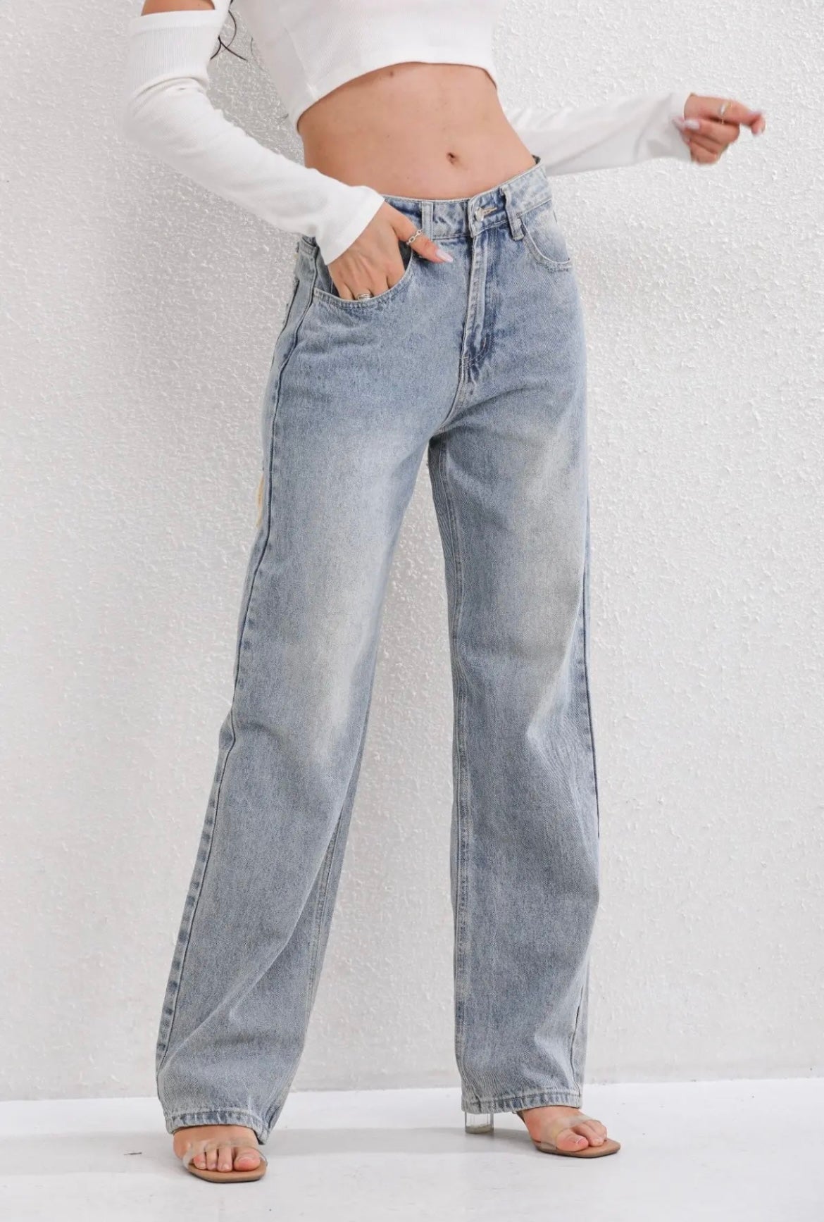Women's Baggy Jeans 6