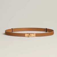 Women's Black Leather Belt – Adjustable Faux Leather Design for Timeless Style and Versatile Use