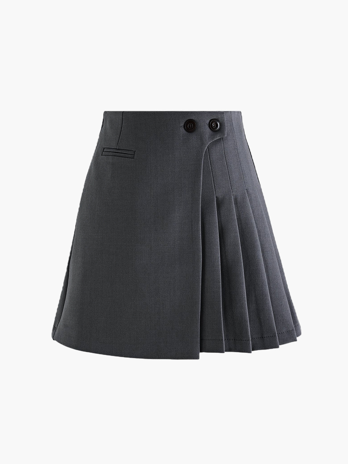 Women's Black Mini Skirt High Waist