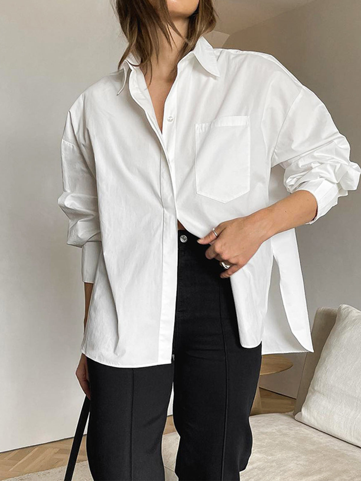Women’s Blouse Oversized 1