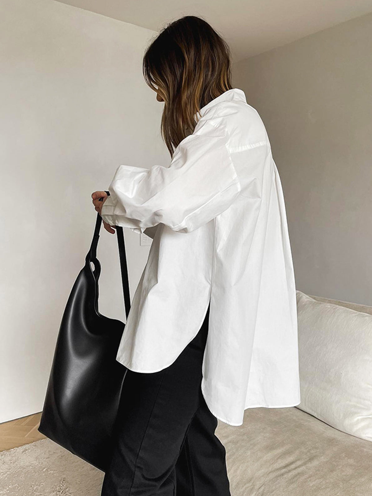 Women’s Blouse Oversized 2