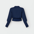 Women's Blouse Puff Sleeve Top Elegant Design 5