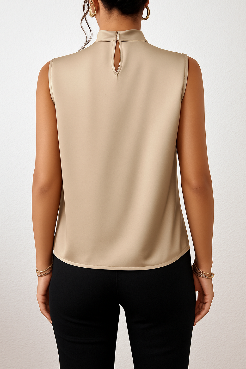Women's Blouse Sleeveless 3