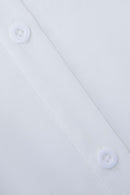 Women's Blouse White Oversized 3