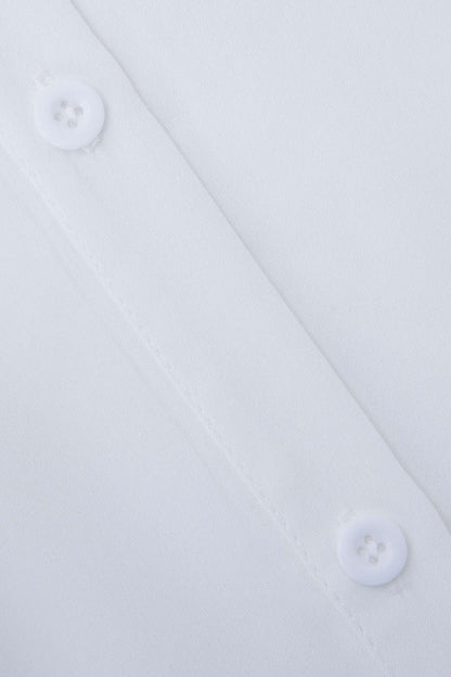 Women's Blouse White Oversized 3