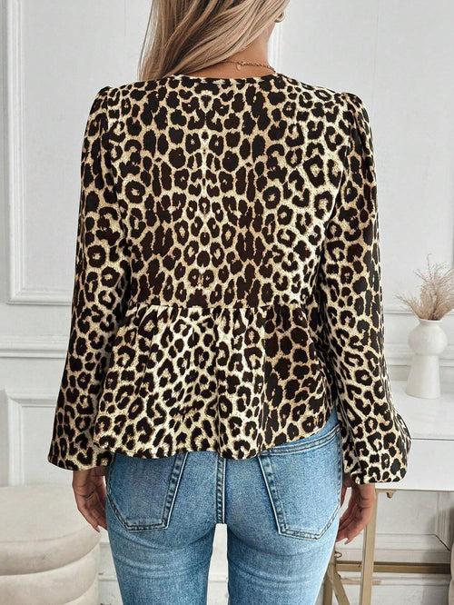 Women's Blouse With Bow Detail 2