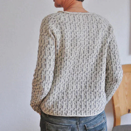 Women's Boat Neck Sweater Soft Comfortable Slim Fit 3