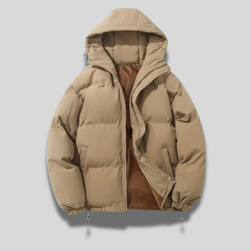 Women's Bomber Jacket High-Quality Fabric with Hood 0