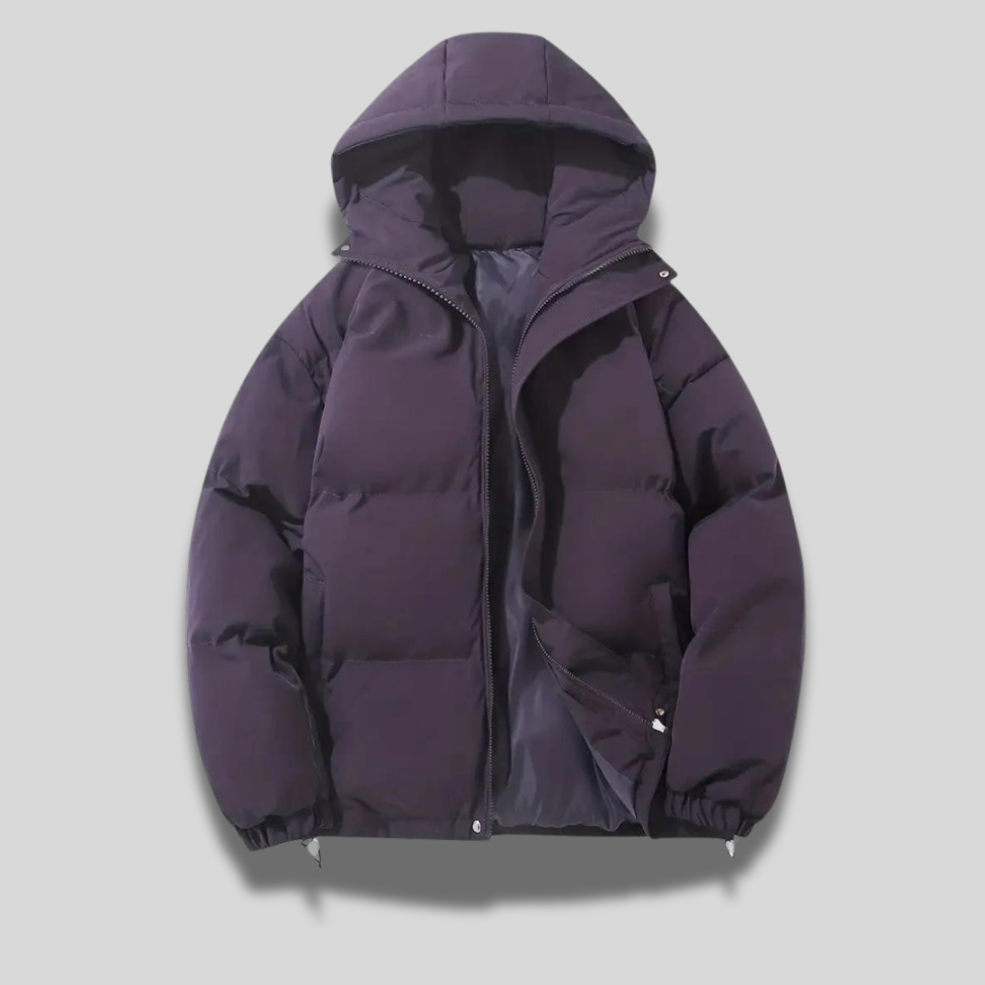 Women's Bomber Jacket High-Quality Fabric with Hood 5
