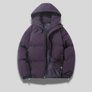 Women's Bomber Jacket High-Quality Fabric with Hood 5