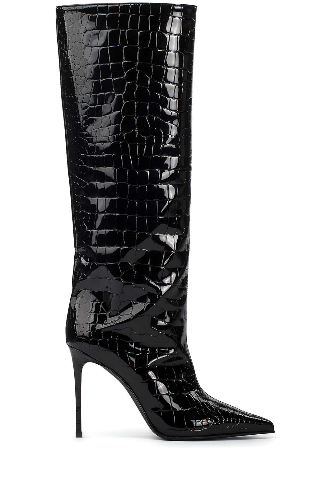 Women's Boots Croco-Leather 1