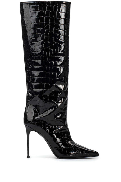Women's Boots Croco-Leather 1