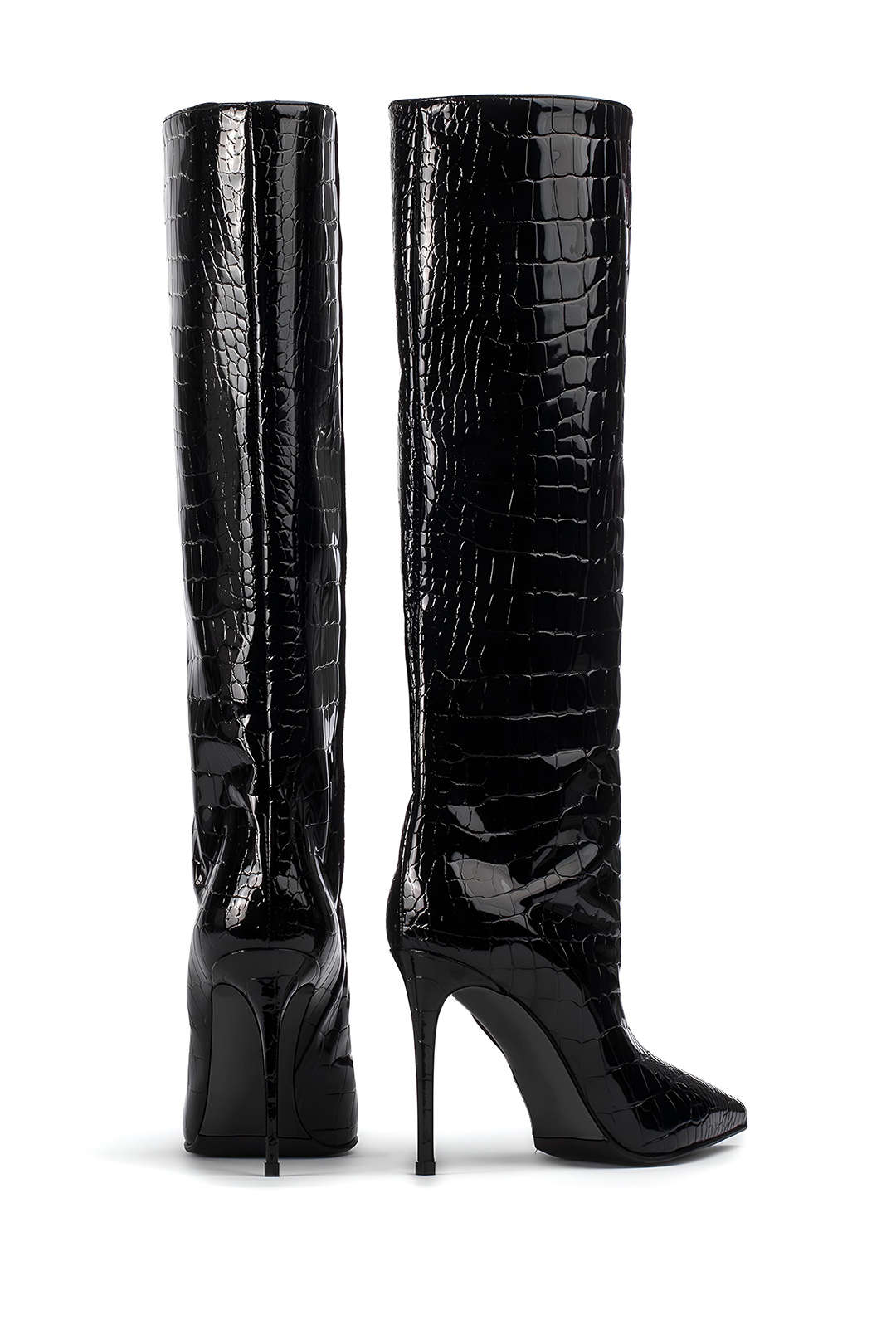 Women's Boots Croco-Leather 2