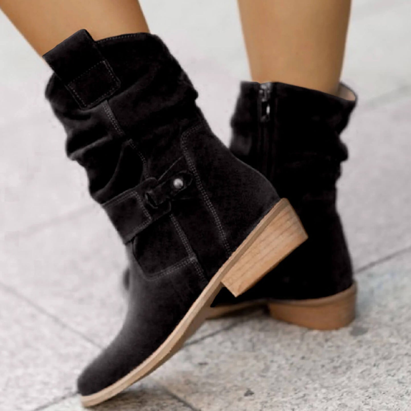 Women's Boots Suede 1