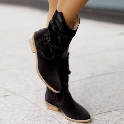 Women's Boots Suede 4