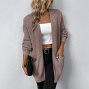 Women's Cardigan Sweater Relaxed Style 1