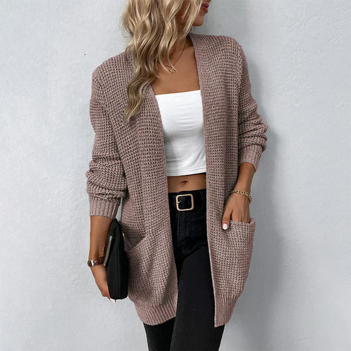 Women's Cardigan Sweater Relaxed Style 1