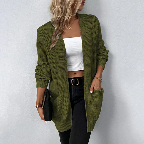 Women's Cardigan Sweater Relaxed Style 2