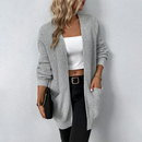 Women's Cardigan Sweater Relaxed Style 3