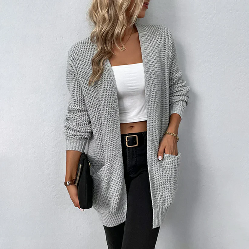 Women's Cardigan Sweater Relaxed Style 3