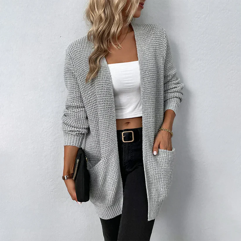 Women's Cardigan Sweater Relaxed Style 3
