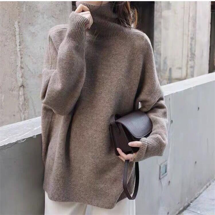 Women's Cashmere Sweater Elegant Style