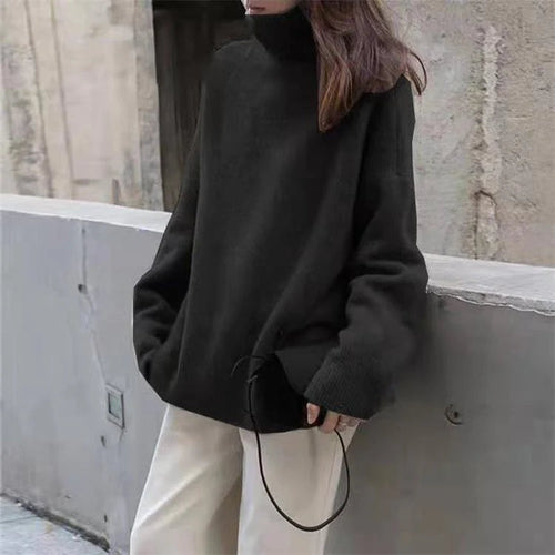 Women's Cashmere Sweater Elegant Style 2
