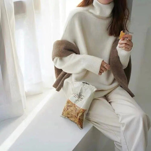 Women's Cashmere Sweater Elegant Style 3