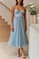 Women's Corset Midi Dress: Stunning Elegance for Special Occasions 10