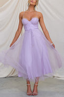 Women's Corset Midi Dress: Stunning Elegance for Special Occasions 12