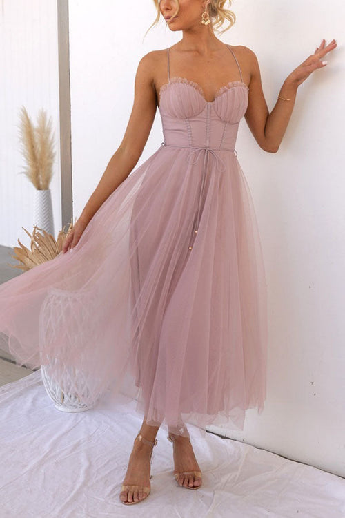 Women's Corset Midi Dress: Stunning Elegance for Special Occasions 6