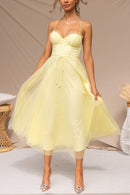 Women's Corset Midi Dress: Stunning Elegance for Special Occasions 9