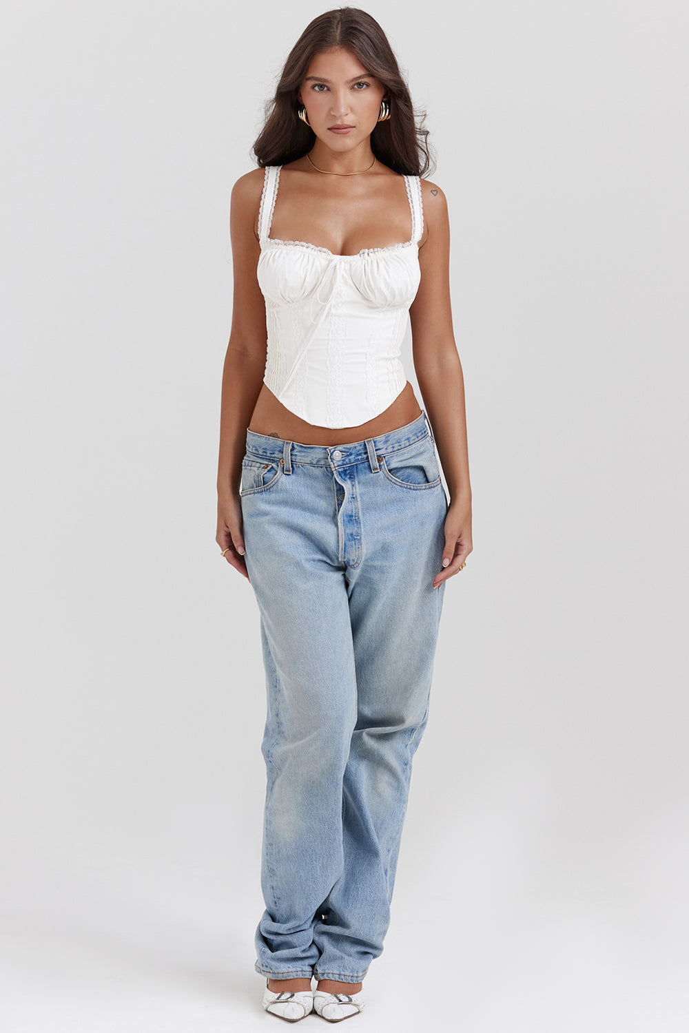 Women's Corset Top for Going Out 5