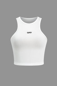 Women's Crop Top High Neck