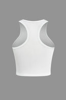 Women's Crop Top High Neck 1